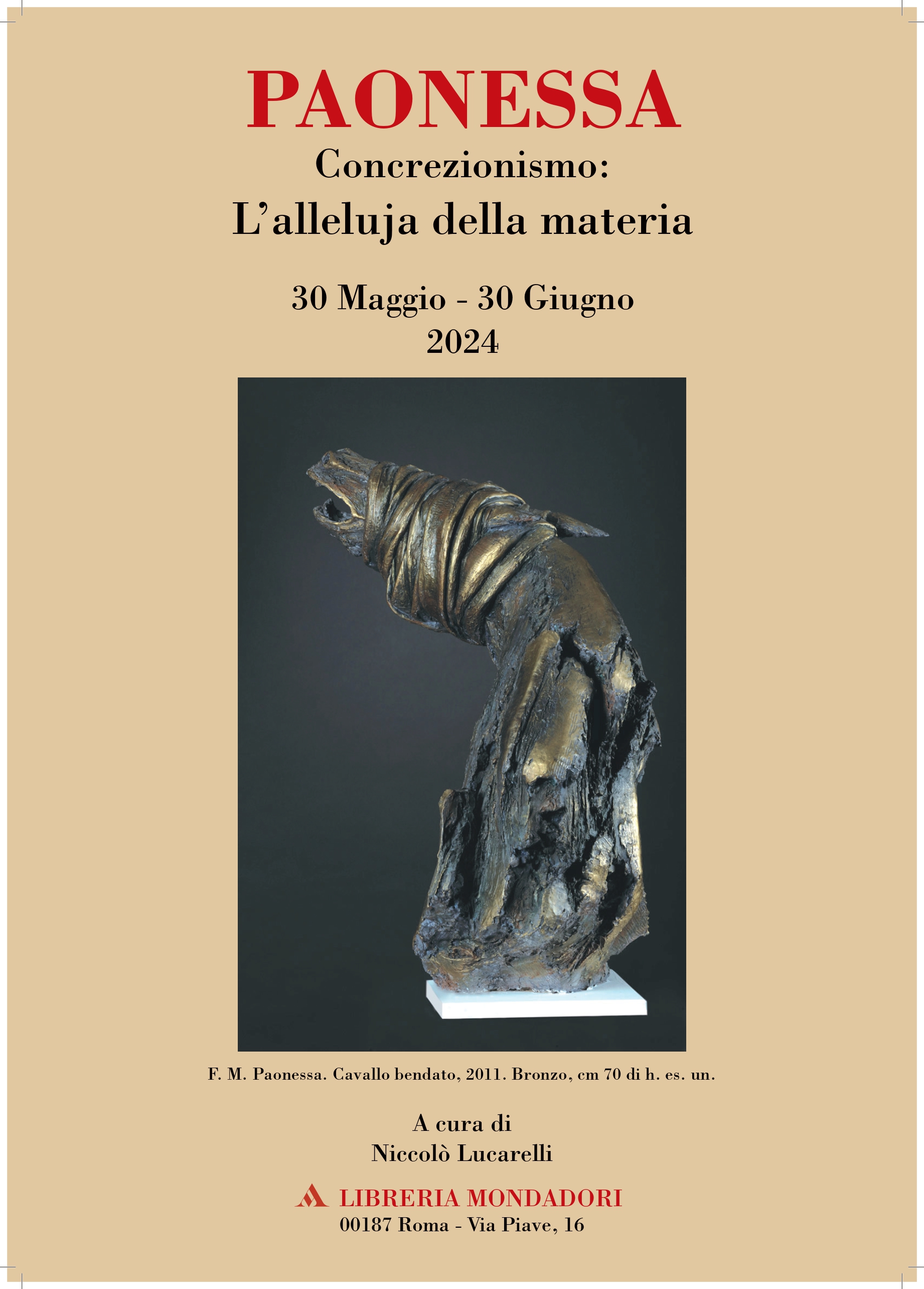 Concrezionismo. L’Alleluia della materia